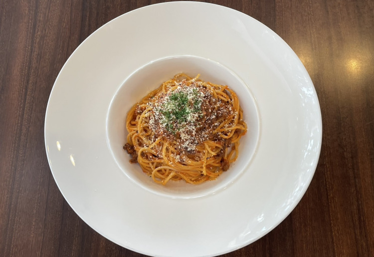 本日のパスタランチ