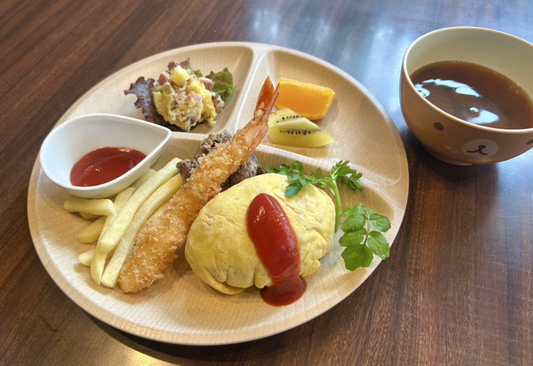おこさまランチ
