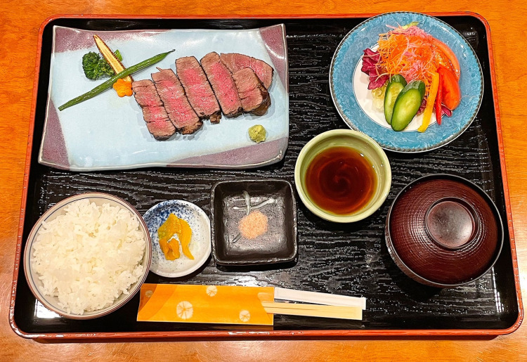 フィレステーキ御膳