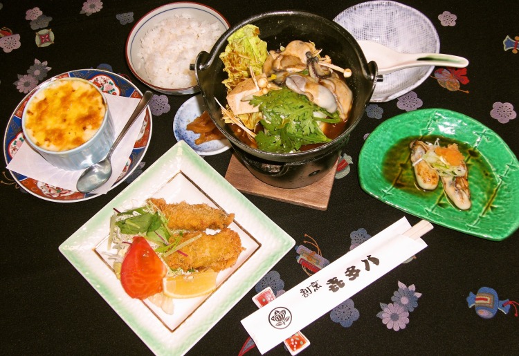 かきづくし御膳(季節限定)※2日前までに御予約下さい